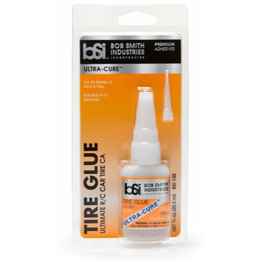 BSI Ultra Cure 3/4oz CA Tyre Glue (Carded Version)